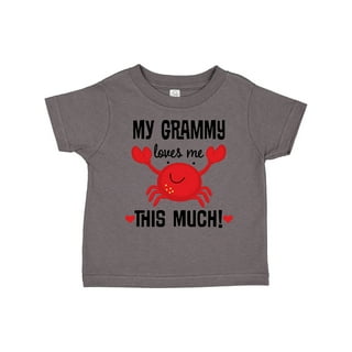 Inktastic Grammy Loves Me Grandchild Boys or Girls Toddler T-Shirt
