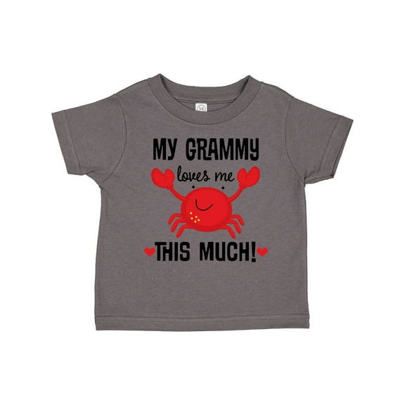 Inktastic Grammy Loves Me Grandchild Boys or Girls Toddler T-Shirt