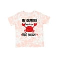 thumbnail image 1 of Inktastic Grammy Loves Me Grandchild Boys or Girls Toddler T-Shirt, 1 of 5