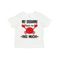 thumbnail image 1 of Inktastic Grammy Loves Me Grandchild Boys or Girls Toddler T-Shirt, 1 of 5