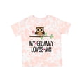 thumbnail image 1 of Inktastic Grammy Loves Me Grandchild Owl Girls Toddler T-Shirt, 1 of 5