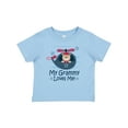 thumbnail image 1 of Inktastic Grammy Loves Me Grandson Bear Boys Baby T-Shirt, 1 of 5
