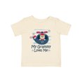 thumbnail image 1 of Inktastic Grammy Loves Me Grandson Bear Boys Baby T-Shirt, 1 of 5