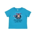 thumbnail image 1 of Inktastic Grammy Loves Me Grandson Bear Boys Baby T-Shirt, 1 of 5