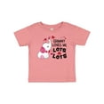 thumbnail image 1 of Inktastic Grammy Loves Me Lots and Lots Cute Elephant Boys or Girls Baby T-Shirt, 1 of 5