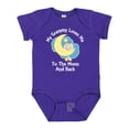 thumbnail image 1 of Inktastic Grammy Loves Me Moon and Back Boys or Girls Baby Bodysuit, 1 of 5
