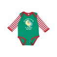 thumbnail image 1 of Inktastic Grammy Loves Me Moon and Back Boys or Girls Long Sleeve Baby Bodysuit, 1 of 5