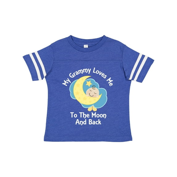 Inktastic Grammy Loves Me Moon and Back Boys or Girls Toddler T-Shirt