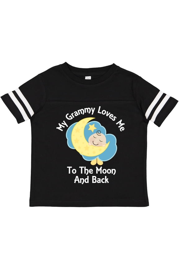 Grammy Loves Me Moon and Back Boys or Girls Toddler T-Shirt