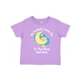thumbnail image 1 of Inktastic Grammy Loves Me Moon and Back Boys or Girls Toddler T-Shirt, 1 of 5