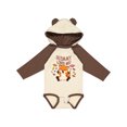 thumbnail image 1 of Inktastic Grammy Loves Me- cute baby fox Boys or Girls Long Sleeve Baby Bodysuit, 1 of 5