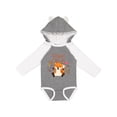 thumbnail image 1 of Inktastic Grammy Loves Me- cute baby fox Boys or Girls Long Sleeve Baby Bodysuit, 1 of 5