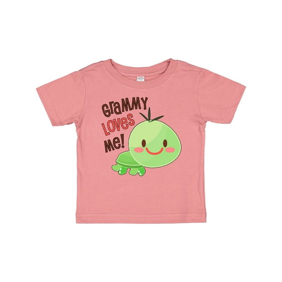 Inktastic Grammy Loves Me- cute turtle Boys or Girls Baby T-Shirt