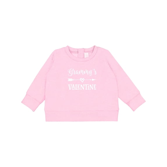 Inktastic Grammy Valentine Grandchild Baby Sweatshirt