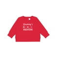 thumbnail image 1 of Inktastic Grammy Valentine Grandchild Baby Sweatshirt, 1 of 4