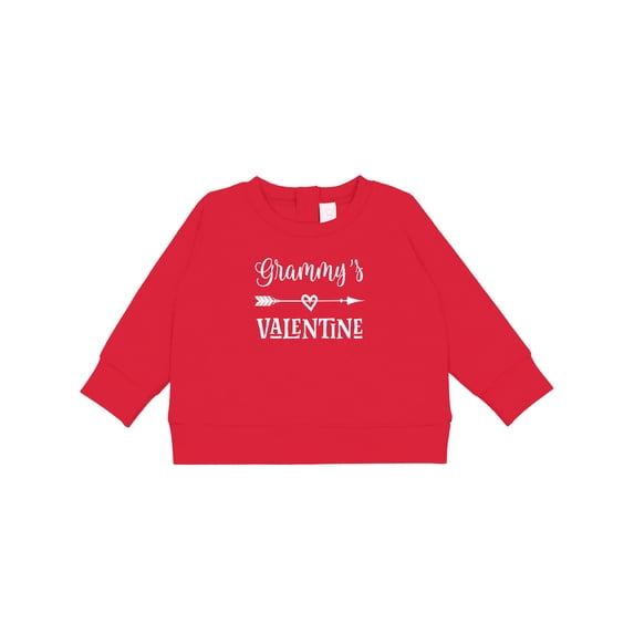 Inktastic Grammy Valentine Grandchild Baby Sweatshirt