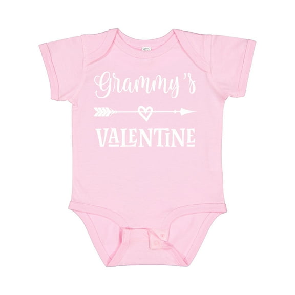 Inktastic Grammy Valentine Grandchild Boys or Girls Baby Bodysuit