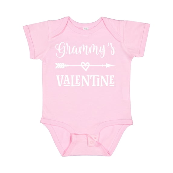 Inktastic Grammy Valentine Grandchild Boys or Girls Baby Bodysuit