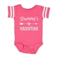 thumbnail image 1 of Inktastic Grammy Valentine Grandchild Boys or Girls Baby Bodysuit, 1 of 5