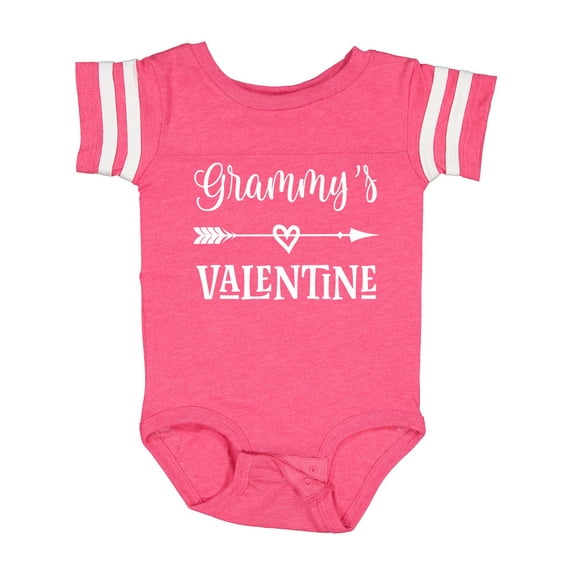 Inktastic Grammy Valentine Grandchild Boys or Girls Baby Bodysuit