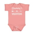 thumbnail image 1 of Inktastic Grammy Valentine Grandchild Boys or Girls Baby Bodysuit, 1 of 5