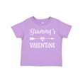 thumbnail image 1 of Inktastic Grammy Valentine Grandchild Boys or Girls Toddler T-Shirt, 1 of 5