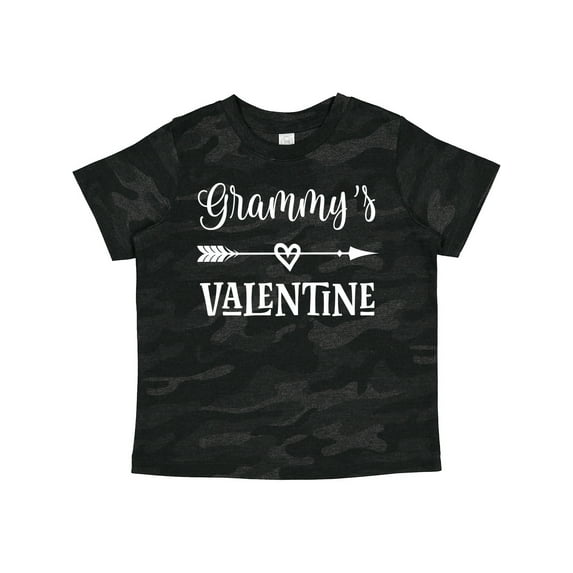Inktastic Grammy Valentine Grandchild Boys or Girls Toddler T-Shirt