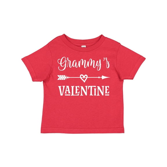 Inktastic Grammy Valentine Grandchild Boys or Girls Toddler T-Shirt