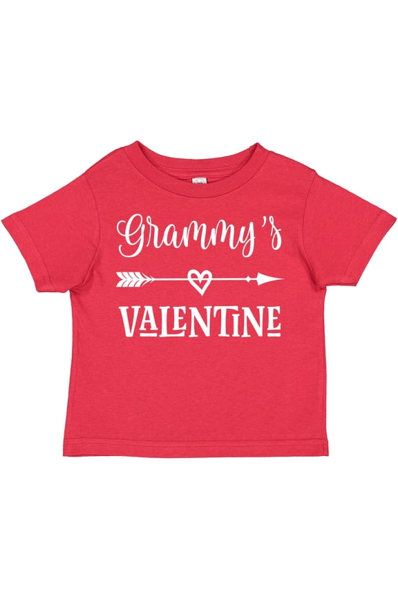 Grammy Valentine Grandchild Boys or Girls Toddler T-Shirt