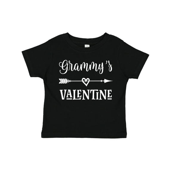 Inktastic Grammy Valentine Grandchild Boys or Girls Toddler T-Shirt