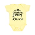thumbnail image 1 of Inktastic Grammy and Grampy Love Me Valentine Boys or Girls Baby Bodysuit, 1 of 5