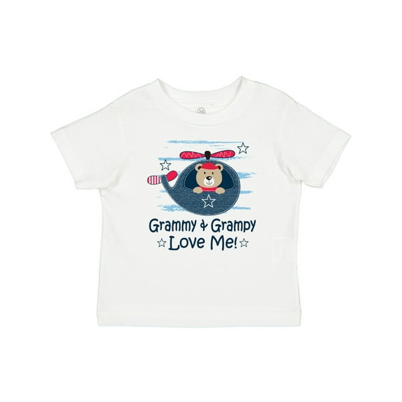 Inktastic Grammy and Grampy Love Me for Boy Boys Baby T-Shirt