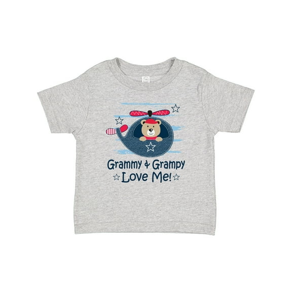 Inktastic Grammy and Grampy Love Me for Boy Boys Baby T-Shirt