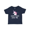 thumbnail image 1 of Inktastic Grammy and Grandpa Love Me Girl Unicorn Girls Baby T-Shirt, 1 of 5