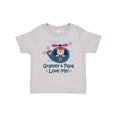thumbnail image 1 of Inktastic Grammy and Papa Love Me Boys Baby T-Shirt, 1 of 5