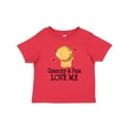thumbnail image 1 of Inktastic Grammy and Papa Love Me Boys Baby T-Shirt, 1 of 5