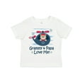 thumbnail image 1 of Inktastic Grammy and Papa Love Me Boys Toddler T-Shirt, 1 of 5