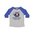 thumbnail image 1 of Inktastic Grammy and Papa Love Me Boys Toddler T-Shirt, 1 of 5