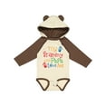thumbnail image 1 of Inktastic Grammy and Papa Love Me Boys or Girls Long Sleeve Baby Bodysuit, 1 of 5
