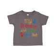 thumbnail image 1 of Inktastic Grammy and Papa Love Me Boys or Girls Toddler T-Shirt, 1 of 5