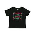 thumbnail image 1 of Inktastic Grammy and Papa Love Me Girls Baby T-Shirt, 1 of 5