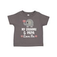 thumbnail image 1 of Inktastic Grammy and Papa Love Me Grandchild Boys or Girls Toddler T-Shirt, 1 of 5