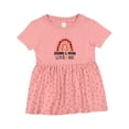 thumbnail image 1 of Inktastic Grammy and Papaw Love Me Girls Granddaughter Girls Baby Dress, 1 of 5