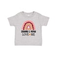 thumbnail image 1 of Inktastic Grammy and Papaw Love Me Girls Granddaughter Girls Baby T-Shirt, 1 of 5