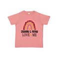 thumbnail image 1 of Inktastic Grammy and Papaw Love Me Girls Granddaughter Girls Toddler T-Shirt, 1 of 5