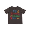 thumbnail image 1 of Inktastic Grammy and Papaw Love Me Grandchild Boys or Girls Toddler T-Shirt, 1 of 5