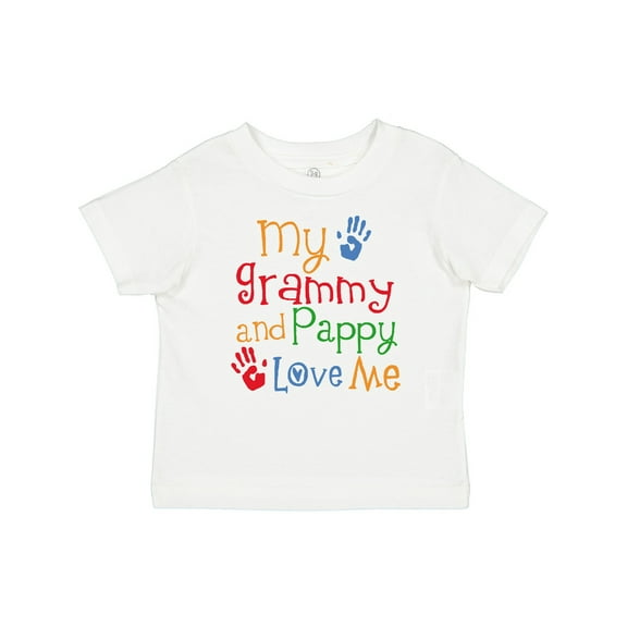 Inktastic Grammy and Pappy Love Me Boys or Girls Baby T-Shirt