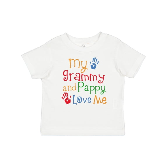 Inktastic Grammy and Pappy Love Me Boys or Girls Baby T-Shirt
