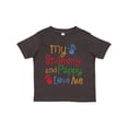 thumbnail image 1 of Inktastic Grammy and Pappy Love Me Boys or Girls Toddler T-Shirt, 1 of 5