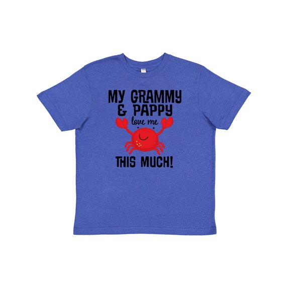 Inktastic Grammy and Pappy Love Me Youth T-Shirt